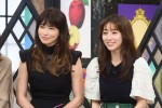 『グータンヌーボ2』に出演する（左から）長谷川京子、田中みな実