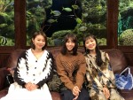 『グータンヌーボ2』に出演する（左から）金澤美穂、西野七瀬、奈緒