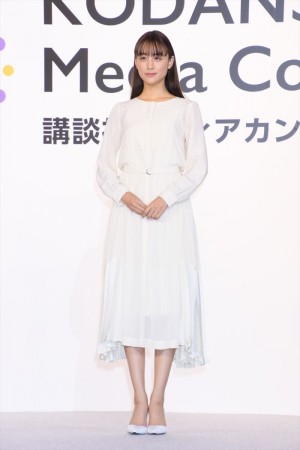「講談社メディアカンファレンス2019」に登場した山本美月