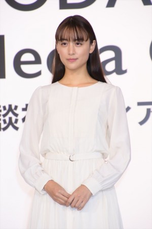「講談社メディアカンファレンス2019」に登場した山本美月