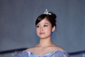 『午前0時、キスしに来てよ』リアル・シンデレライベント＆完成披露舞台挨拶に登場した橋本環奈