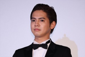 『午前0時、キスしに来てよ』リアル・シンデレライベント＆完成披露舞台挨拶に登場した片寄涼太（GENERATIONS from EXILE TRIBE）