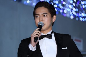 『午前0時、キスしに来てよ』リアル・シンデレライベント＆完成披露舞台挨拶に登場した片寄涼太（GENERATIONS from EXILE TRIBE）