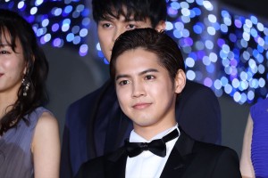 『午前0時、キスしに来てよ』リアル・シンデレライベント＆完成披露舞台挨拶に登場した片寄涼太（GENERATIONS from EXILE TRIBE）