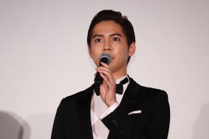 『午前0時、キスしに来てよ』リアル・シンデレライベント＆完成披露舞台挨拶に登場した片寄涼太（GENERATIONS from EXILE TRIBE）