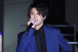 『午前0時、キスしに来てよ』リアル・シンデレライベント＆完成披露舞台挨拶に登場した鈴木勝大