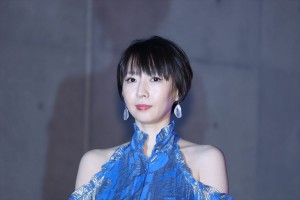 『午前0時、キスしに来てよ』リアル・シンデレライベント＆完成披露舞台挨拶に登場した酒井若菜