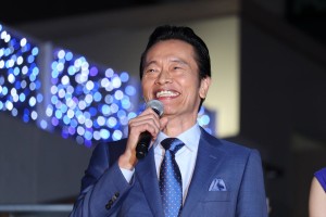 『午前0時、キスしに来てよ』リアル・シンデレライベント＆完成披露舞台挨拶に登場した遠藤憲一