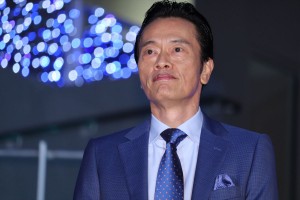 『午前0時、キスしに来てよ』リアル・シンデレライベント＆完成披露舞台挨拶に登場した遠藤憲一