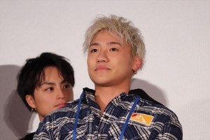 『午前0時、キスしに来てよ』リアル・シンデレライベント＆完成披露舞台挨拶に登場した小森隼