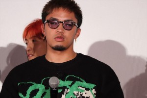 『午前0時、キスしに来てよ』リアル・シンデレライベント＆完成披露舞台挨拶に登場した数原龍友