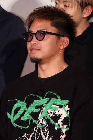 『午前0時、キスしに来てよ』リアル・シンデレライベント＆完成披露舞台挨拶に登場した数原龍友