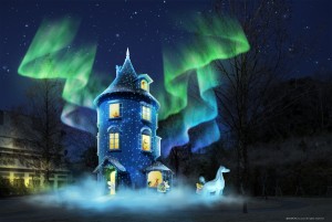 WINTER WONDERLAND in MOOMINVALLEY PARK