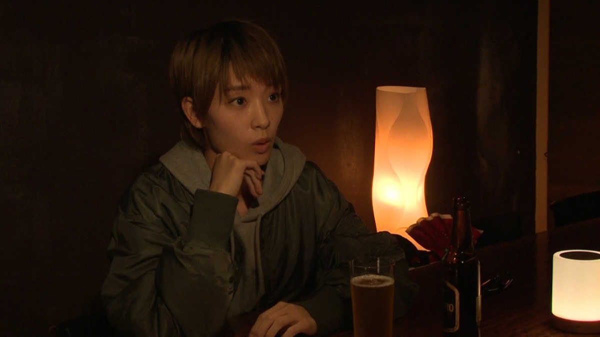 ドラマ『抱かれたい12人の女たち』第12話(最終回)に出演する剛力彩芽場面写真