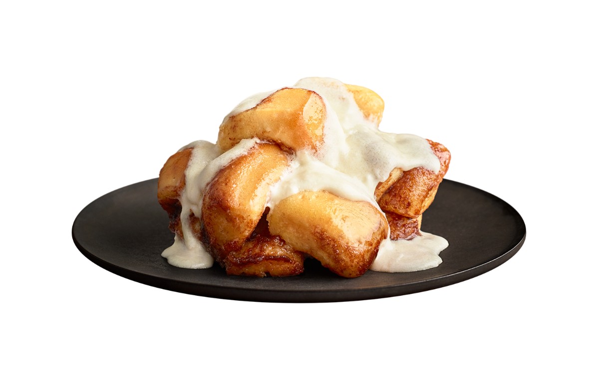 マクドナルド「シナモンメルツ」