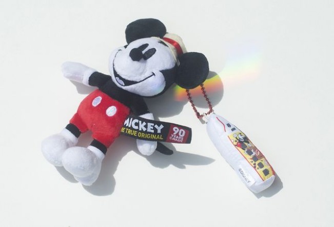 写真）「ミッキー」×「JR九州」オリジナルグッズが全国で買える