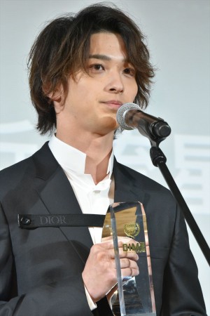 「2019 第32回 小学館 DIMEトレンド大賞」発表・贈賞式に出席した横浜流星