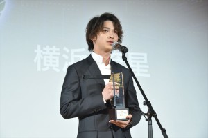 「2019 第32回 小学館 DIMEトレンド大賞」発表・贈賞式に出席した横浜流星