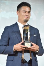 「2019 第32回 小学館 DIMEトレンド大賞」発表・贈賞式に出席した田村優