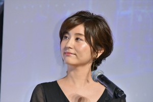 「2019 第32回 小学館 DIMEトレンド大賞」発表・贈賞式に出席した宇賀なつみ