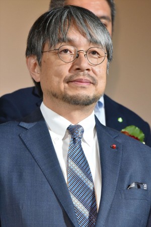 「2019 第32回 小学館 DIMEトレンド大賞」発表・贈賞式に出席した小山薫堂