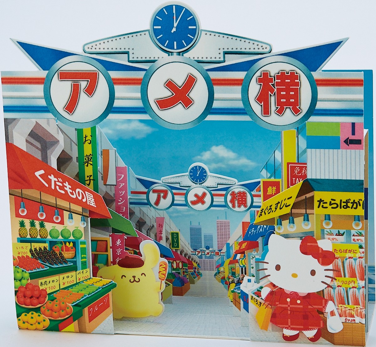 サンリオギフトゲート上野店