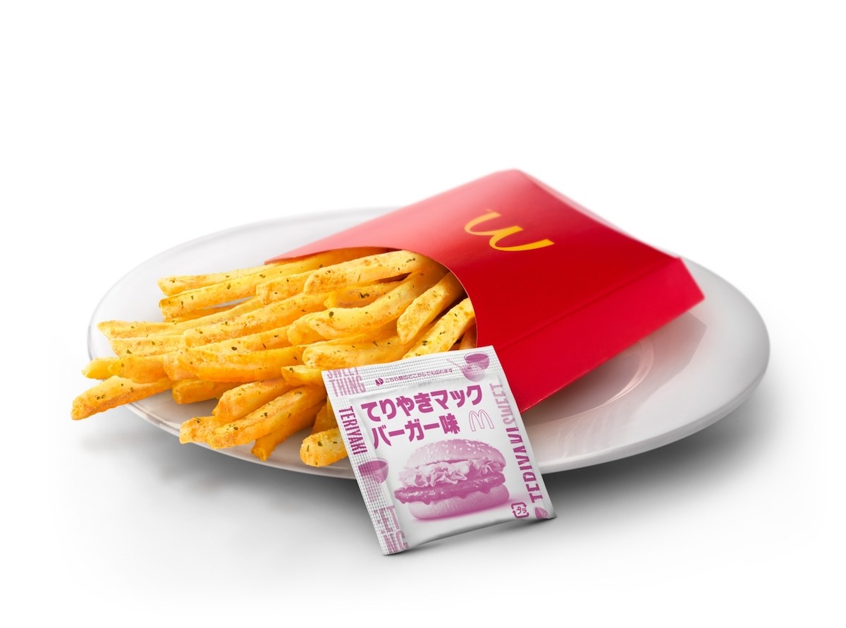シャカシャカポテト てりやきマックバーガー味