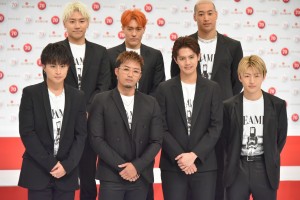 紅白歌合戦出場歌手 発表会見に登場したGENERATIONS