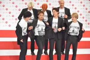 紅白歌合戦出場歌手 発表会見に登場したGENERATIONS