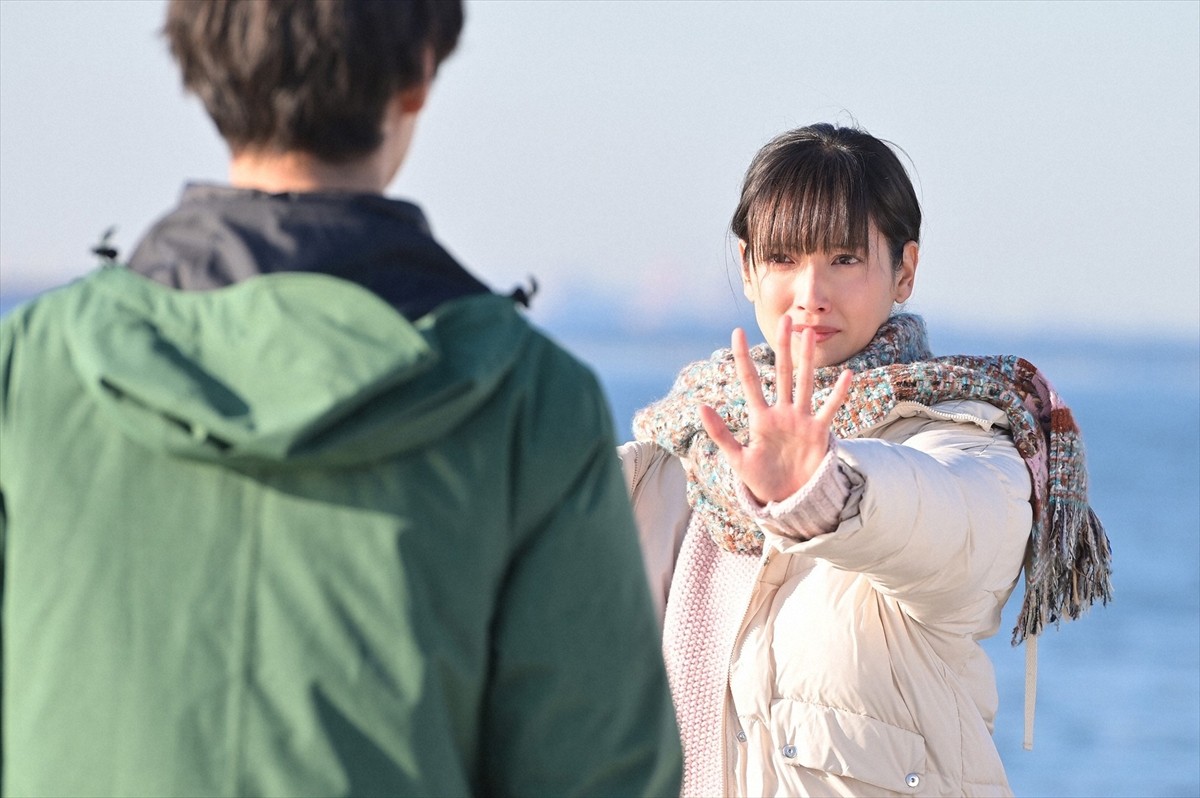 『4分間のマリーゴールド』菜々緒の“即席”ウエディングドレス姿に「キレイすぎる」の声