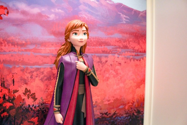 アナと雪の女王2 スペシャルカフェに潜入 心もお腹も満たされる 美しい メニューに感動 19年11月15日 写真 特集 レポート クランクイン トレンド