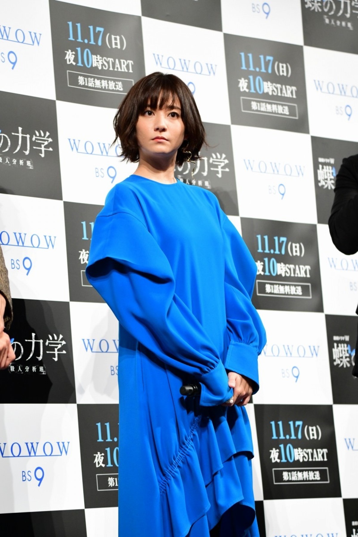 木村文乃、殺人分析班シリーズ第3弾は「終わってからロスでした」