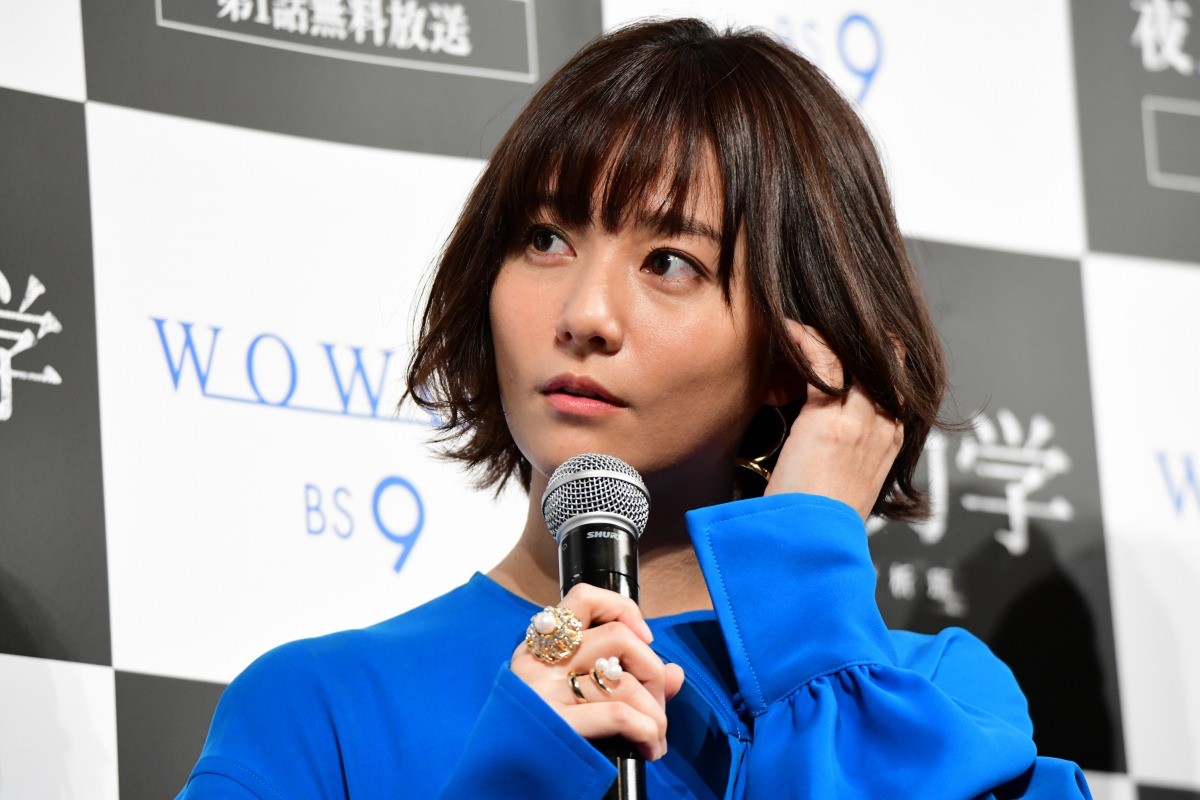 木村文乃、殺人分析班シリーズ第3弾は「終わってからロスでした」