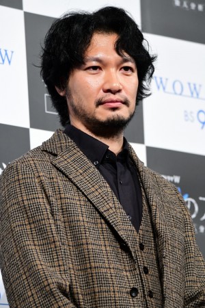 連続ドラマW『蝶の力学 殺人分析班』完成披露試写会に登場した青木崇高