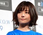 連続ドラマW『蝶の力学 殺人分析班』完成披露試写会に登場した木村文乃