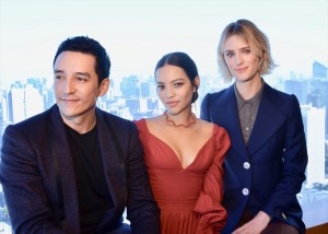 （左から）インタビューに応えてくれたガブリエル・ルナ、ナタリア・レイエス、マッケンジー・デイヴィス