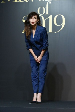 「The Mavericks of 2019」に登場した長谷川京子