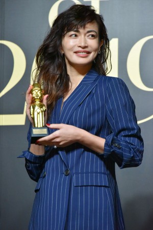 「The Mavericks of 2019」に登場した長谷川京子