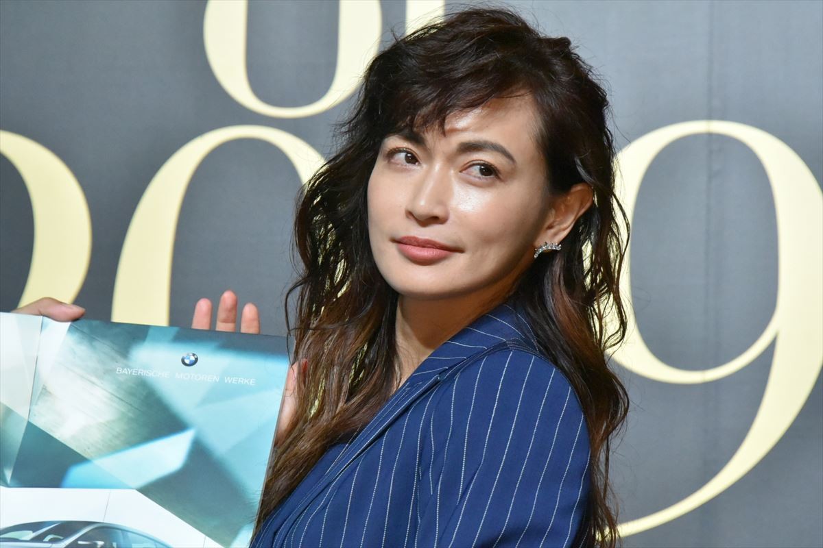 長谷川京子、“異端児”の称号に笑顔「自分の役割を全うしたい」