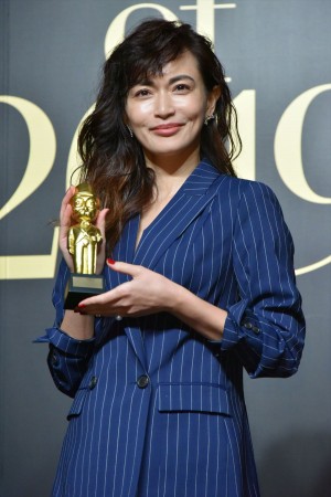 「The Mavericks of 2019」に登場した長谷川京子