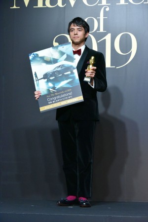 「The Mavericks of 2019」に登場した満島真之介