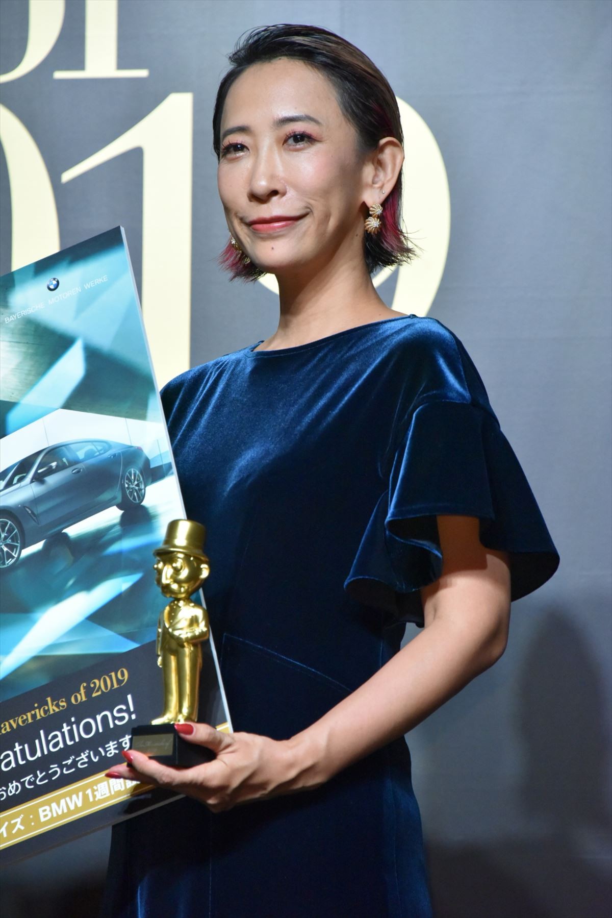 長谷川京子、“異端児”の称号に笑顔「自分の役割を全うしたい」