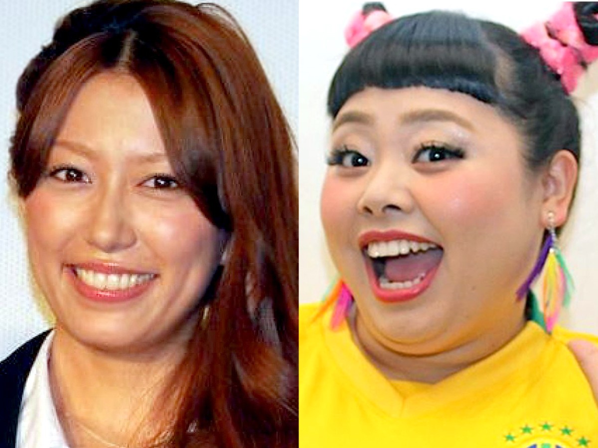 里田まい＆渡辺直美、はじける笑顔ショットに「2人も最高」と反響