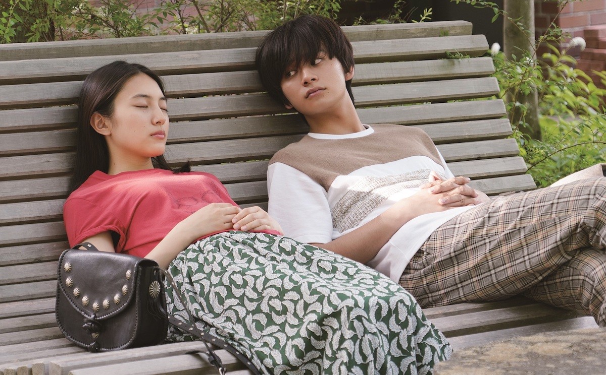 新田真剣佑＆北村匠海が至近距離で…『サヨナラまでの30分』新場面カット解禁