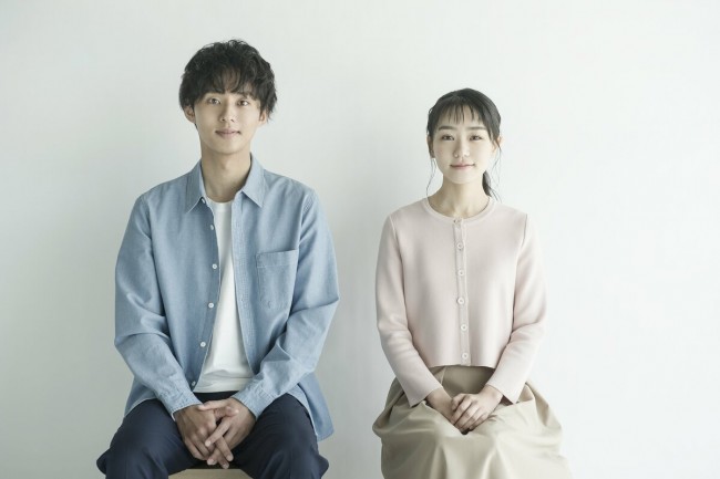 『やめるときも、すこやかなるときも』藤ヶ⾕太輔、奈緒のビジュアル