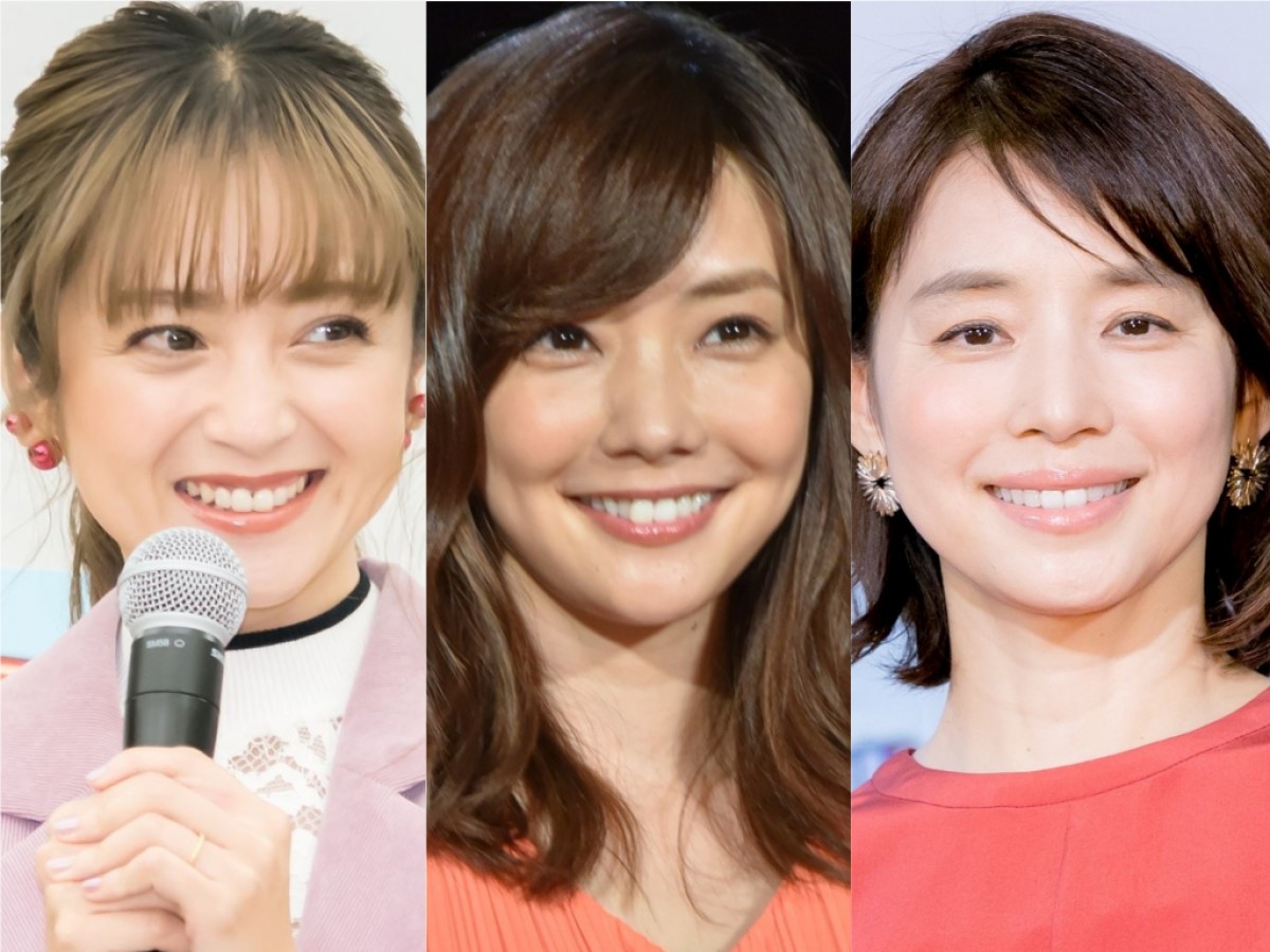 【今週の美女まとめ】倉科カナ、石田ゆり子、安達祐実のかわいい姿をチェック