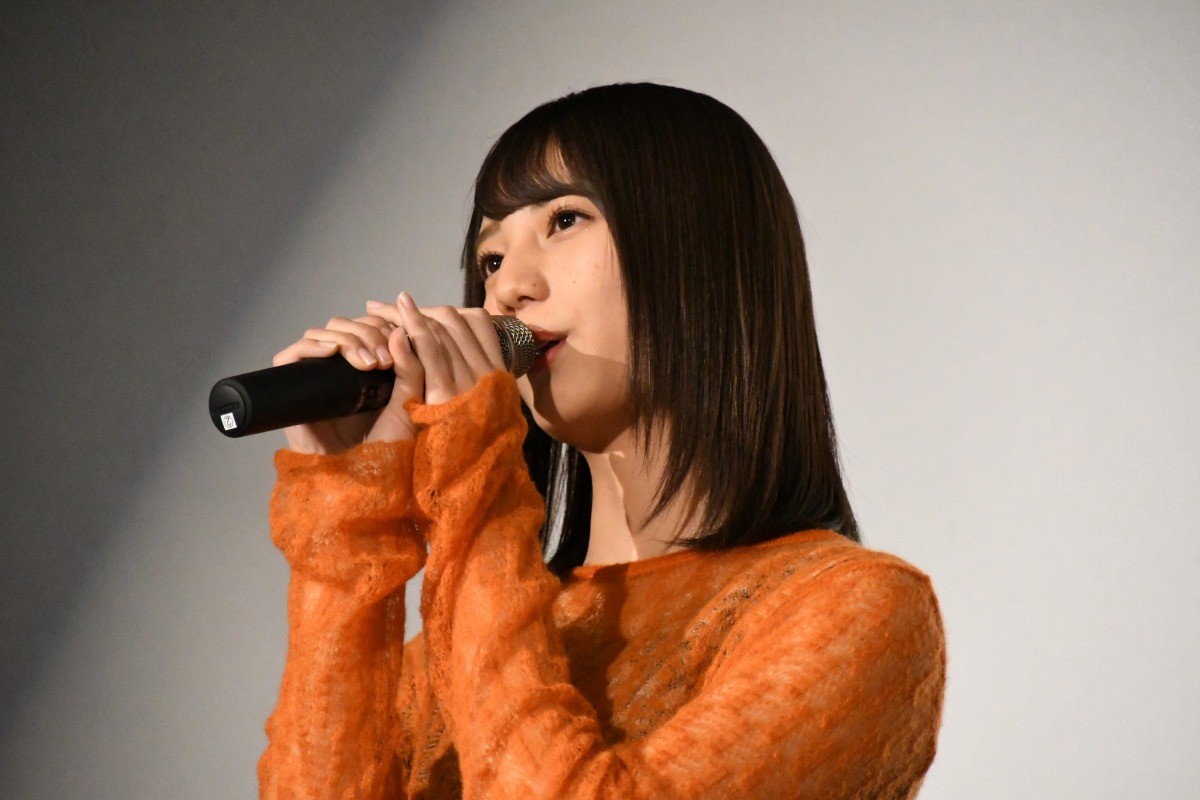 日向坂46小坂菜緒、初主演作の初日に感無量「とうとうこの日が」