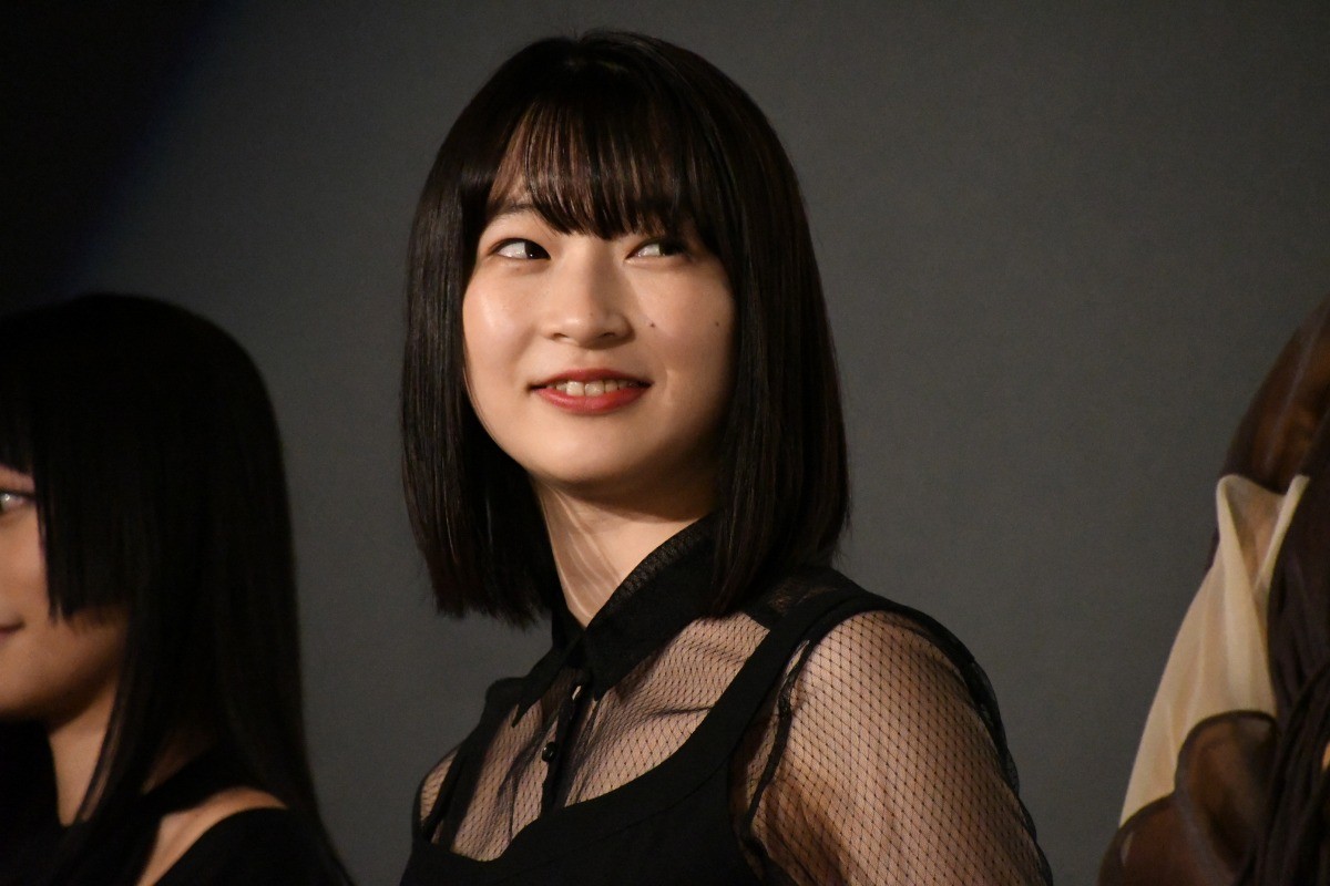 日向坂46小坂菜緒、初主演作の初日に感無量「とうとうこの日が」