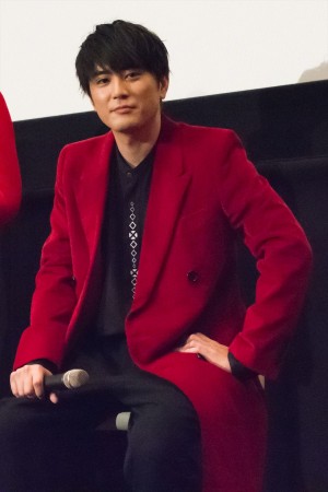 『殺さない彼と死なない彼女』初日舞台挨拶に登場した間宮祥太朗