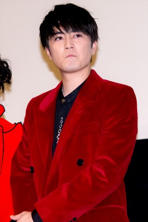 『殺さない彼と死なない彼女』初日舞台挨拶に登場した間宮祥太朗